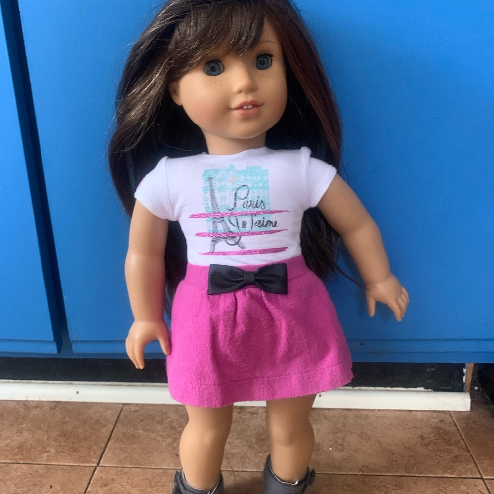 American Girl Grace Thomas 18” Doll 2015 Girl of the Year and Limited Edition.